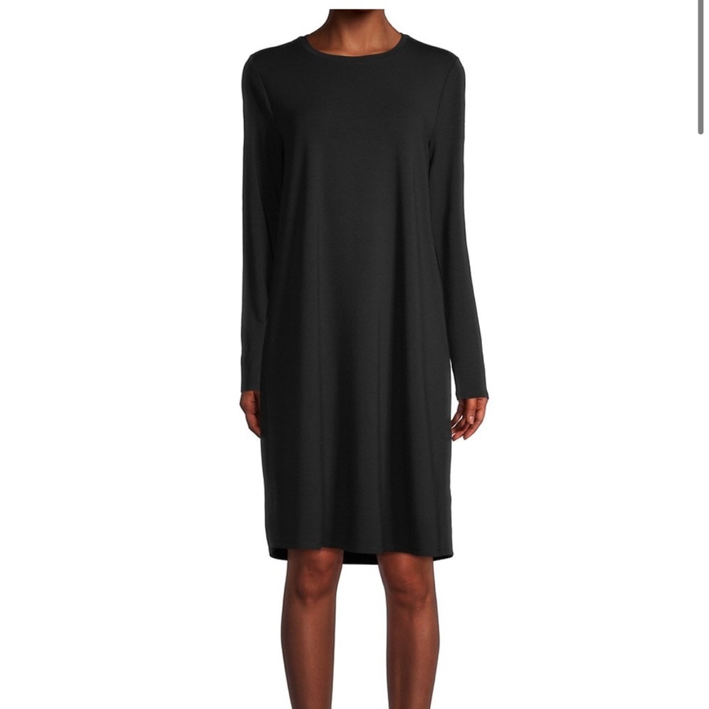 Eileen Fisher Crewneck Dress